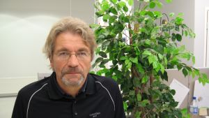 Tekniska nämndens ordförande, Johan Karjaluoto (SFP) Johan Karjaluoto hoppas på folkomröstning