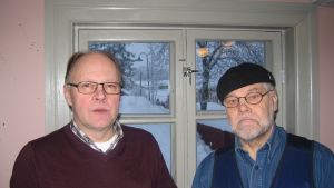Chali Björk och Hans Sandelin är aktiva i Skeppsrådet som stöder ungdomsverksamheten. Skeppsrådets talkoarbetare Chali Björk och Hasse Sandelin