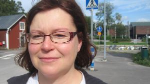 Marie Bergman-Auvinen (SFP) tycker arbetet går långsamt. Marie Bergman-Auvinen