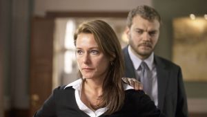 Borgen borgade för god nordisk tv-underhållning. Sidse Babett Knudsen & Pilou Asbæk Borgen (12)