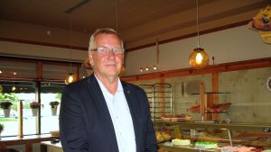 Anders Bondén är en av ägarna till Vöråpojken. Anders Bondén, ägare av bageriet Ecce-re