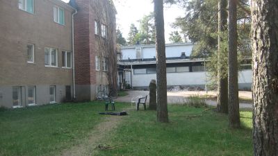 Harjulinna mottagningscentral i Sjundeå