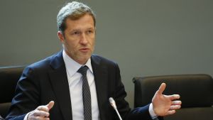 Paul Magnette Valloniens regeringschef Paul Magnette i det vallonska parlamentet den 21 oktober 2016.