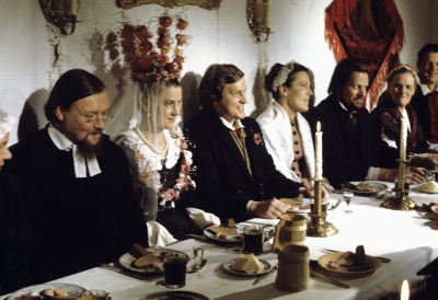 Carl-Eric Södergårdh, Rose-Marie Rosenback, Leif Sundberg, Göta Hagström ja Rainer Jansson.
