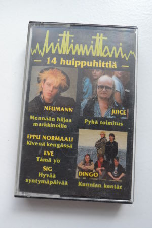 Ensimmäisen vuoden kotimaiset hitit koottiin myös kokoelmaäänitteelle Hittimittarin ensimmäisestä vuodesta tehty kokoelmaäänite.
