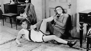 Buster Keaton ja Harold Goodwin elokuvassa Hyppyä, soutua ja rakkautta Buster Keaton ja Harold Goodwin elokuvassa Hyppyä, soutua ja rakkautta