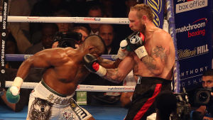 Robert Helenius förlorade mot Dillian Whyte efter enhälligt domslut. Robert Helenius boxas mot Dillian Whyte.