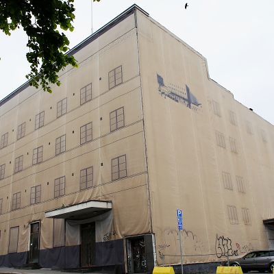 Alvar Aallon Valtiontalo Jyväskylässä.
