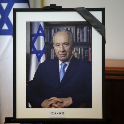 Shimon Peres 1923-2016
