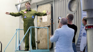 Mars500:n ovi suljettiin 3. kesäkuuta 2010. Mars500:n ovi suljettiin 3. kesäkuuta 2010.