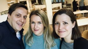Sexualterapeuten och forskaren Patrick Jern gästar Relationspodden Patrick Jern, Hannah Norrena och Eva Frantz.