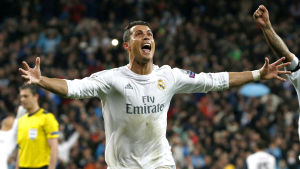 Cristiano Ronaldos magi gjorde att Real Madrid vände mot Wolfsburg. Cristiano Ronaldos magi gjorde att Real Madrid vände mot Wolfsburg.