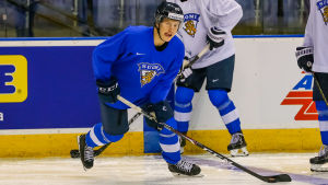 Eeli Tolvanen kan bli hela JVM:s största stjärna. Eeli Tolvanen kan bli hela JVM:s största stjärna.