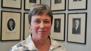 Borgå gymnasiums rektor Monica Johansson. Borgå gymnasiums rektor Monica Johansson