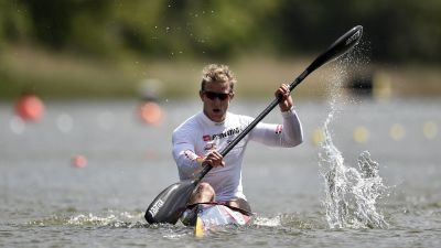 Paddlaren Rene Holten Poulsen är det största av Danmarks många medaljhopp i Rio.