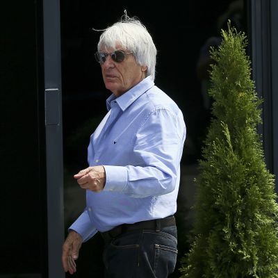 Bernie Ecclestone.