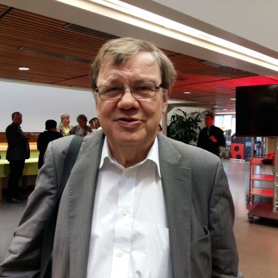 SFP:s tidigare ordförande Christoffer Taxell på partidagen i Åbo 2016