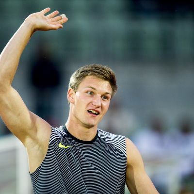 Thomas Röhler. 9.6. 2016