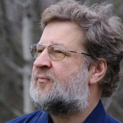 Den estniske författaren Rein Raud