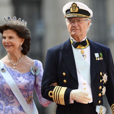 Drottning Silvia och Carl XIV Gustaf.