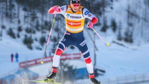 Johannes Hösflot Kläbo i Lahtis 03.03.2018.