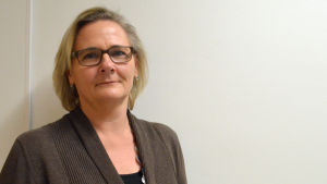 Laila Andersson. Laila Andersson, rektor för Mattlidens skola (klasserna 1-9)
