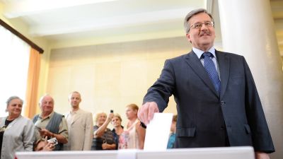 Bronis?aw Komorowski