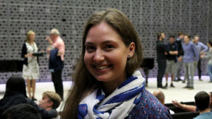 Kilpailujärjestyksen arvonnassa Darian kohtaloksi tuli viimeisen soittajan paikka. International Maj Lind Piano Competition