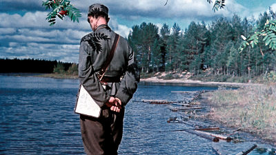 Oopperalaulaja Kim Borg oli sotavalokuvaajana jatkosodassa.