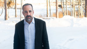 Gary Wolf besökte Finland för några dagar sedan för att delta i ett hälsosymposium på Hanaholmen i Esbo. Gary Wolf
