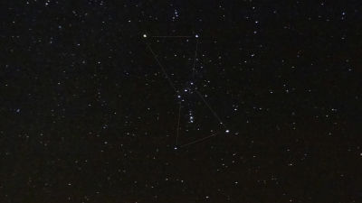 Stjärnbilden Orion.