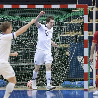 Suomen Futsal-miehille helpottava EM-karsintavoitto