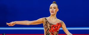 Finlands Rebecca Gergalo i VM-2018 i Sofia. Finlands Rebecca Gergalo i VM-2018 i Sofia.