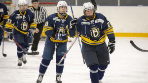 Framgångarna i Damligan öppnade dörrarna till universitetshockeyn i USA. Ida Kuoppala.