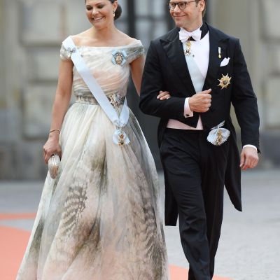 Kronprinsessan Victoria och prins Daniel.