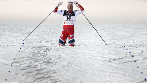 Nu vill Iversen blicka framåt. Emil Iversen efter fallet i sprintstafetten, VM 2017.