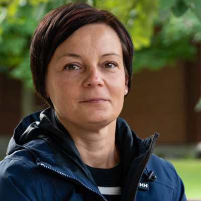 Sandra Alldén, verksamhetsledare för Sjuksköterskeföreningen i Finland