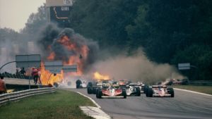 Ronnie Peterson liv gick inte att rädda. Svensken Ronnie Peterson omkom i sviterna av kraschen i Monza 1978.