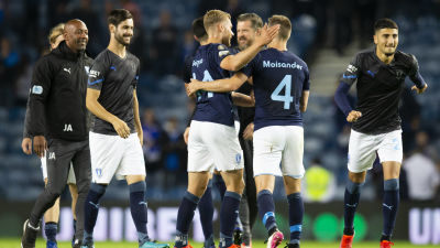 NIklas Moisanders Malmö FF närmar sig Champions League.