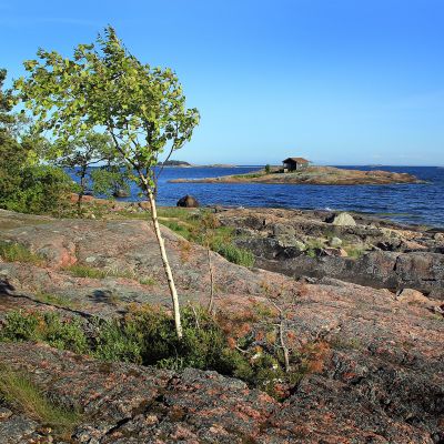 Sommaröarna i Esbo.