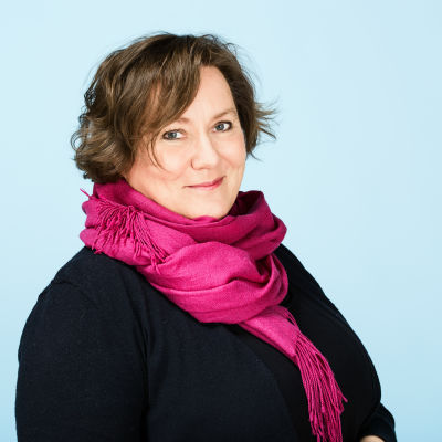 porträtt av Ann-Catrin Rosenberg, projektledare för BUU-klubben