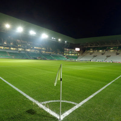 Tom fotbollsstadion i Saint-Etienne, Frankrike