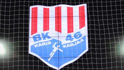 BK-46:s klubbmärke.