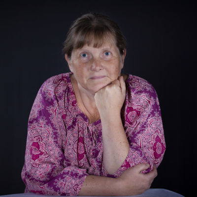 Kultur- och litteraturredaktör Marit Lindqvist.