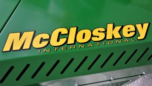 McCloskey Internationals logo.