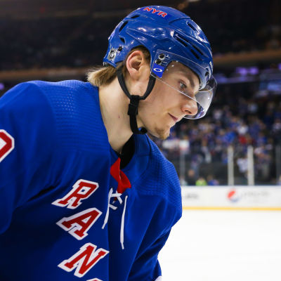 Lias Andersson i New York Rangers.
