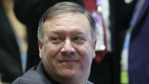 USA:s utrikesminister Mike Pompeo är positivt inställd till att kärnvapennedrustningen genomförs. USA:s utrikesminister Mike Pompeo är i Singapore på en utrikeskonferens för flera länders utrikesministrar.