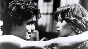 Ung kärlek. Matt Dillon och Diane Lane i Rumble Fish. På bilden Matt Dillon och Diane Lane i filmen Rumble Fish.