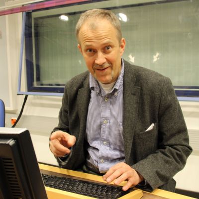Otto Lindberg chattar på Svenska.yle.fi.