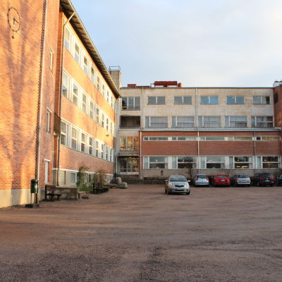 Strömborgska skolan i Borgå
